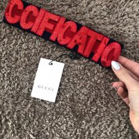 Ленти Gucci топ цена , снимка 1 - Аксесоари за коса - 27937567