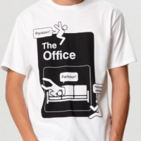 Тениска The Office XL, снимка 1 - Тениски - 43983256