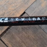 Спининг въдица Tica New Graphite Spin Heavy 2.44m, снимка 5 - Въдици - 43572536