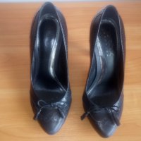 Обувки на висок ток GEOX, снимка 2 - Дамски елегантни обувки - 35046953