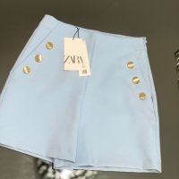 ZARA дамски шорти ТОП ЦЕНА!, снимка 1 - Къси панталони и бермуди - 38189600