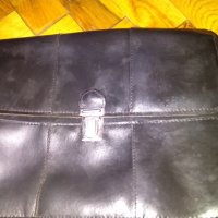 Чанта за ръка Капица естествена кожа 24х19х9см, снимка 2 - Чанти - 27406155