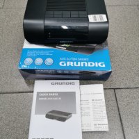 Радио будилник Grundig, снимка 1 - Радиокасетофони, транзистори - 43771536