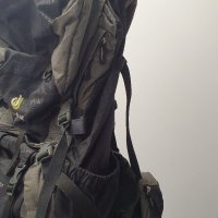 Туристическа раница Deuter Aircontact 45 + 10, мъжки модел, снимка 7 - Спортна екипировка - 36620052