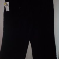 Trend one - XL- Нов  черен памучен 3/4 панталон/ бермуди за едра дама, снимка 11 - Къси панталони и бермуди - 33345275