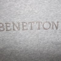 Блуза BENETTON    дамска,Л, снимка 3 - Блузи с дълъг ръкав и пуловери - 28777401