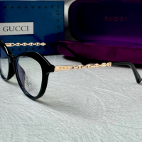 Gucci диоптрични рамки.прозрачни слънчеви,очила за компютър, снимка 9 - Слънчеви и диоптрични очила - 44866481