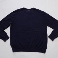 пуловер napapijri wool блуза фанела горнище мъжки вълнен оригинал XXL, снимка 2 - Пуловери - 43317273