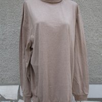 5XL Бежово полo Babista , снимка 1 - Блузи с дълъг ръкав и пуловери - 40121441