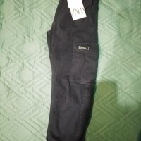 Детски панталон на ZARA за момче, снимка 4 - Детски панталони и дънки - 43289670