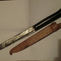 Стар български нож кама ножче, снимка 1 - Ножове - 44117633
