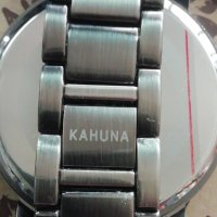 Часовник KAHUNA Honululu -Hawaii, снимка 4 - Мъжки - 28444824
