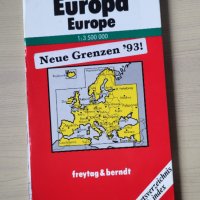Продавам автомобилен атлас на Германия и карта на Европа, снимка 6 - Аксесоари и консумативи - 39268802
