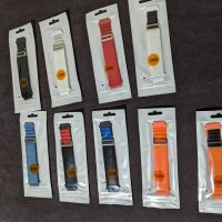 Нови модели и цветове - Каишкa за часовник 20мм Quick release, снимка 10 - Смарт часовници - 35614227