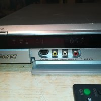 sony rdr-hx720 dvd recorder-hdd/dvd-160gb+remote, снимка 8 - Плейъри, домашно кино, прожектори - 29059256