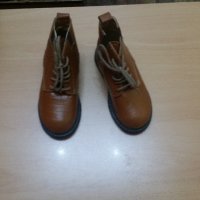 Детски обувки от естествена кожа - Нови !!!, снимка 8 - Детски боти и ботуши - 27491409