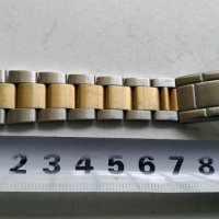 Метален браслет ROLEX, снимка 4 - Каишки за часовници - 32783102
