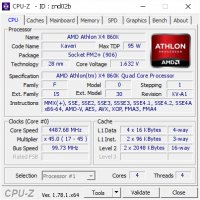 десктоп  процесор cpu amd athlon x4 860K socket сокет FM2+, снимка 2 - Процесори - 32739156