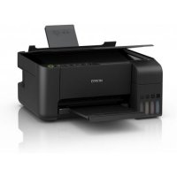 Принтер Мастиленоструен Мултифункционален 3 в 1 Цветен Epson EcoTank L3150  Копир Принтер и Скенер, снимка 2 - Принтери, копири, скенери - 33561100