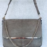 Скъпа чанта TOI MOI,естествена кожа, снимка 8 - Чанти - 26422238