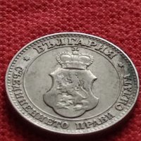 Монета 20 стотинки 1912г. Царство България за колекция - 25057, снимка 7 - Нумизматика и бонистика - 35277299