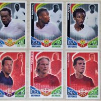 Комплект от 100 бр. футболни карти MATCH ATTAX от Световното първенство по футбол в ЮАР 2010 TOPPS, снимка 14 - Фен артикули - 39392000