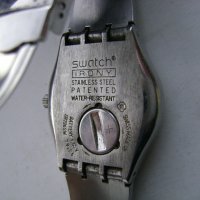 Продавам 4 кварцови и един механичен часовник SWATCH,RODANIA, снимка 6 - Мъжки - 38385781