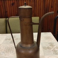 Меден чайник, снимка 1 - Антикварни и старинни предмети - 43413980