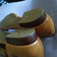 Clarks artisan маркови женски сандали естествена кожа  отлични №41 стелка 255мм, снимка 11 - Сандали - 37546137