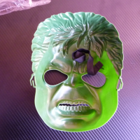 Маска Хълк Hulk Marvel детска герой зеления, снимка 2 - Фигурки - 36437881