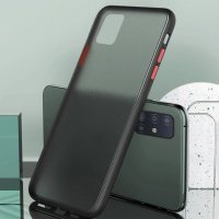 Цветен Кейс Rock за Samsung Galaxy A52 A72 A32 5G A12 A51 A71 A41 A21s, снимка 4 - Калъфи, кейсове - 34776210