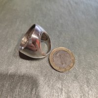 марков сребърен пръстен SISLEY, снимка 5 - Пръстени - 43062690