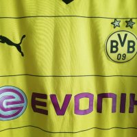 Borussia Dortmund Marco Reus Puma оригинална тениска фланелка Борусия Дортмунд Ройс размер L, снимка 4 - Тениски - 43416414