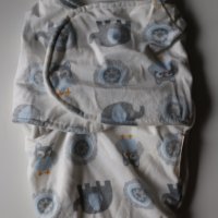 Меко одеало за повиване на новородени, снимка 1 - Спално бельо и завивки - 43003662
