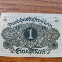 Стара банкнота - Германия - 1 марка 1920 година - 23606, снимка 5 - Нумизматика и бонистика - 33373542