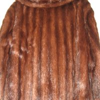 Дамско палто естествен косъм норка, снимка 5 - Палта, манта - 38162273