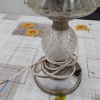 Стара нощна лампа от 70-те, снимка 3 - Настолни лампи - 36479974