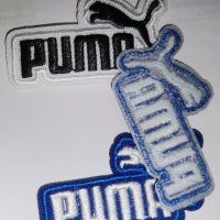 Пум* Pum* лого емблема апликация за дреха дрехи самозалепваща нашивка лепенка, снимка 1 - Други - 43623663