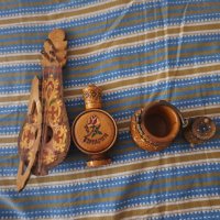 Дървени сувенири за декорация, снимка 1 - Декорация за дома - 43451335