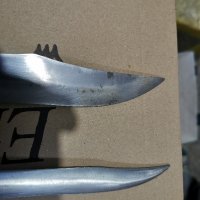 Стари ножове 2 бр, снимка 8 - Колекции - 43573742