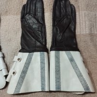 Ретро ръкавици кожени и маншети отделночисто нови от Времето на Соца КАТ, снимка 5 - Антикварни и старинни предмети - 43833287