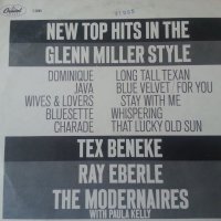 плоча : New Top Hits In The Glenn Miller Style -винил, джаз, 1964 г. отлична, снимка 2 - Грамофонни плочи - 32363009