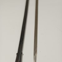 Стара немска сабя , снимка 3 - Антикварни и старинни предмети - 43549828