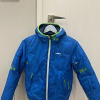 Топло скиорско яке обличано веднъж, снимка 1 - Детски якета и елеци - 43181377
