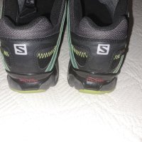 Salomon  41,1/3 мъжки туристически обувки Gore Tex , снимка 6 - Спортни обувки - 40389929