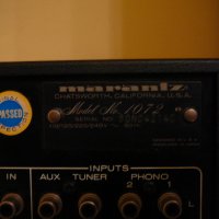 MARANTZ 1072, снимка 6 - Ресийвъри, усилватели, смесителни пултове - 35344646