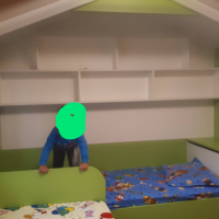 Детско легло, снимка 1 - Мебели за детската стая - 44900970