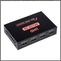 HDMI SPLITTER 1X4, снимка 1 - Друга електроника - 40569017