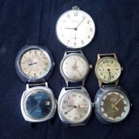 Навиващи се руски часовници, снимка 1 - Мъжки - 32244356