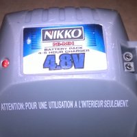 nikko battery charger-4.8в-внос франция, снимка 3 - Електрически играчки - 26241932